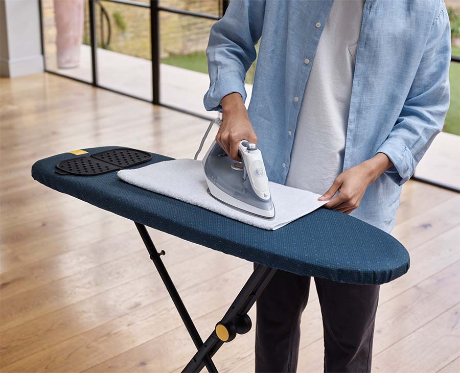 Glide Compact Plus Ironing Board (Blue)